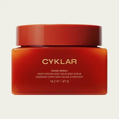 Naked Neroli Moisturizing Semi-Solid Body Scrub for Soft, Smooth Skin