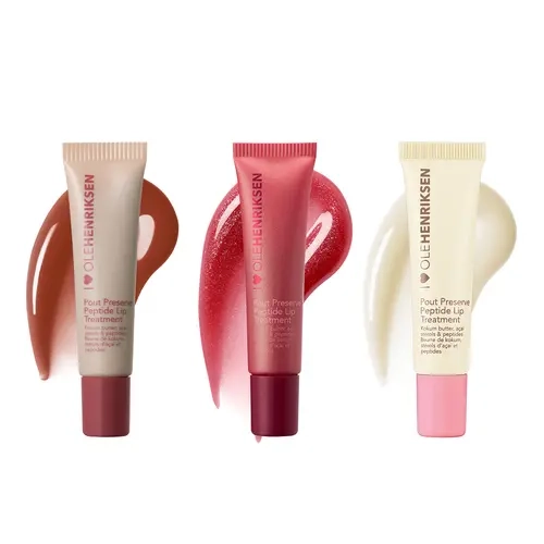Pout Party of 3 Hydrating Lip Balm Holiday Edition
