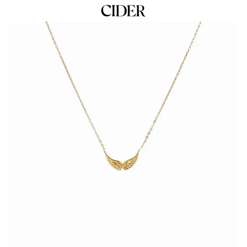 Cider WING PENDANT NECKLACE