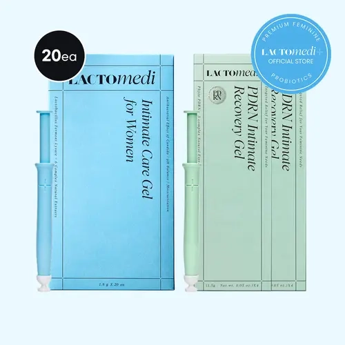 LACTOMEDI PDRN & Intimate Care Gel Double Box Set