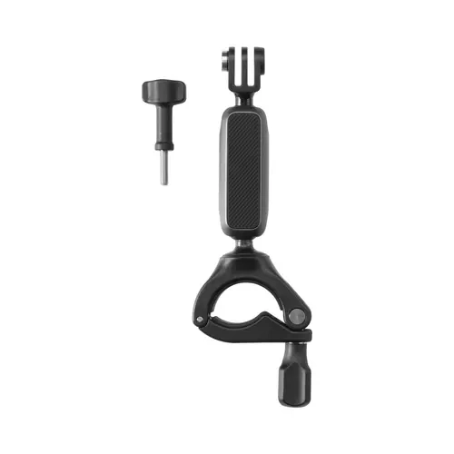 Xtra Adjustable Action Camera Mount for Cycling - 360° Rotating Bike Clamp, Fits 8-16 mm & 22-35 mm Round Bars, Compatible with Xtra Edge, Edge Pro, 360, Atto, Ideal for Filming Setup