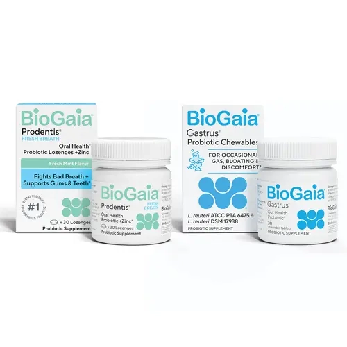 BioGaia Gastrus + Fresh Breath Bundle