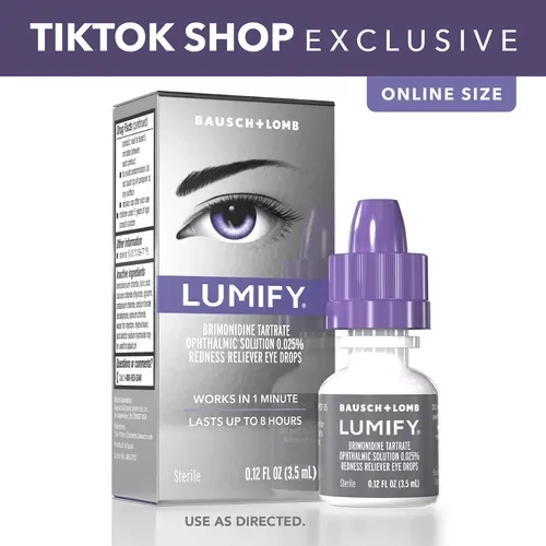 LUMIFY Redness Reliever Eye Drops (3.5mL)