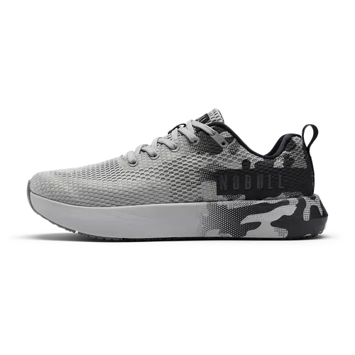 NOBULL Men's Drive 2 in Gray Jungle Camo