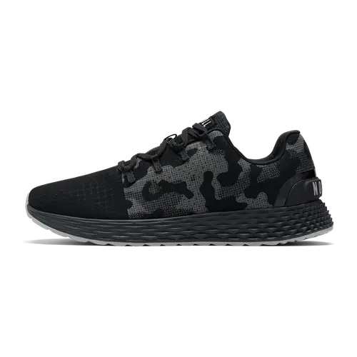 NOBULL Men's Allday 365 (Ripstop) in Black Jungle Camo