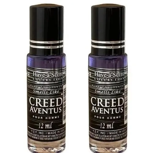 Aventus Roll-ON SCENT OIL - 10ml Alcohol-Free Long-Lasting Oil-Based Fragrance in Travel-Friendly Roller Bottle Concentrated Oil Perfume Aroma Cologne