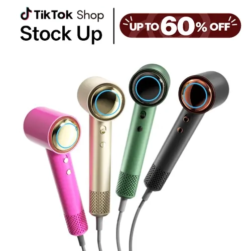 Tideway Plasmix H11 High-Speed Ionic Hair Dryer - Lightweight, High Speed Performance Device with Negative Ions for Easy Blowout, Smooth, Shiny, Frizz-Free Women's Everyday Styling, High Speed Performance Hair Dryers techvibes