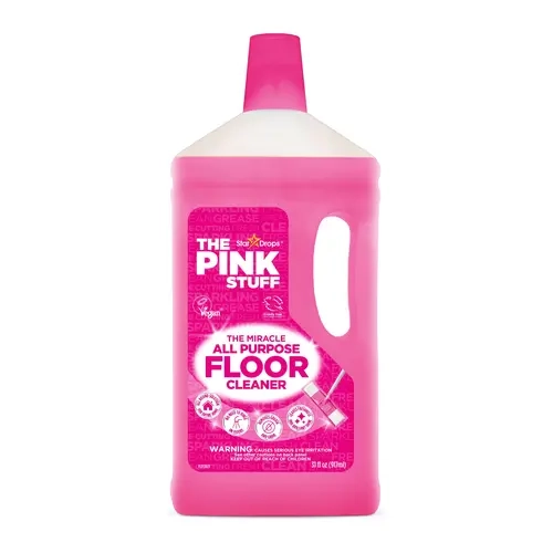 The Pink Stuff the Miracle All Purpose Floor Cleaner 33.8 Fl Oz