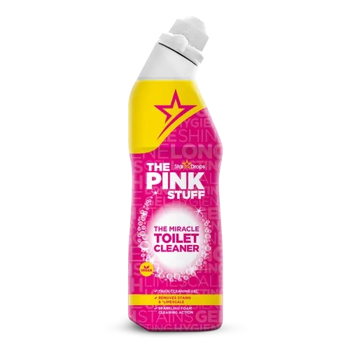 The Pink Stuff Miracle Toilet Gel Cleaner, 25 Fl Oz