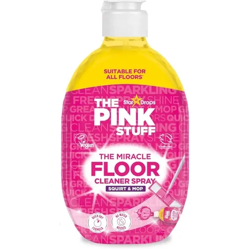 The Pink Stuff The Miracle Floor Cleaner Spray 25 Fl Oz
