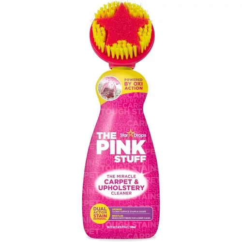 The Pink Stuff Miracle Carpet & Upholstery Cleaner 16.9 Fl Oz