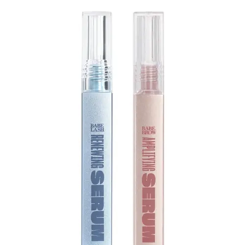 Lash and Brow Duo, Sensitively Formulated Babe Lash Serum and Brow Enhancing Treatment, Support Fuller, Longer-Looking Lashes, Thicker and Fuller-Looking Brows
