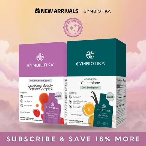 TTS Exclusive | Beauty & Detox Duo | 12*2 Packets | Liposomal Beauty Peptide Complex + Glutathione | Liquid Collagen for Hair Skin & Nails | Verisol Peptides | Setria Glutathione | Skin Brightening, Detox & Antioxidant | Fine Lines, Wrinkles | Plant-Based