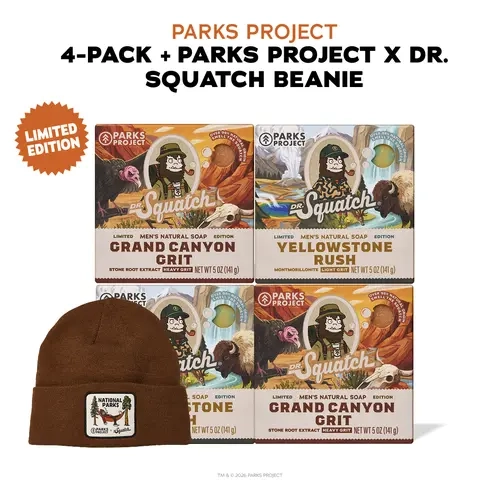 Parks Project - Dr. Squatch Exclusive Limited Edition Bundle
