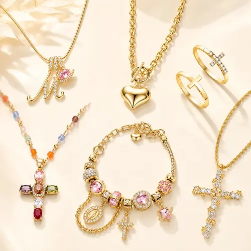 TEWIKY (Au) 14K Gold Plated Jewelry-02