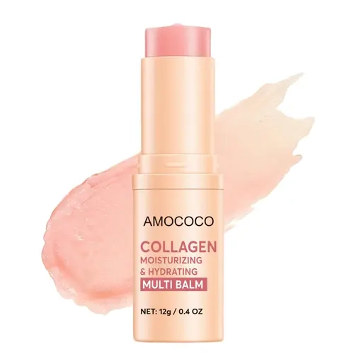 Nourishing 2-in-1 Lip & Cheek Color Stick – 12g Portable Multi-Use Stick for Dewy, Radiant Skin, Long-Lasting Hydration & Moisture