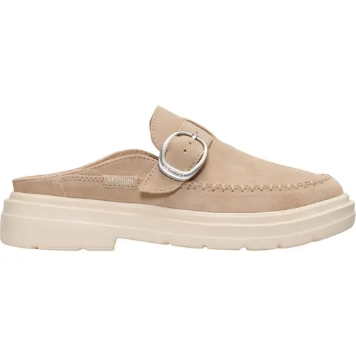 HEYDUDE Sienna Clog Suede - Comfortable Slip on Shoes for Women