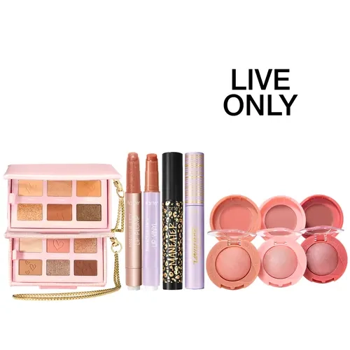 [LIVE EXCLUSIVE] tarte's you know you love me 11pc collector set