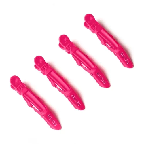 Up For Grabs Sectioning Clips - Raspberry