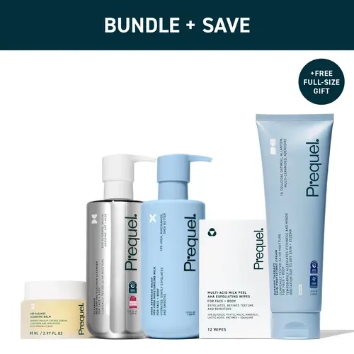 Derm Solutions Sets - Clinical Skincare Routines for Uneven Texture, Fine Lines & Wrinkles, Congestion, and Dullness - FREE full-size gift with every set
