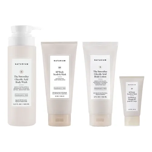 Naturium The Smooth Skin Bundle