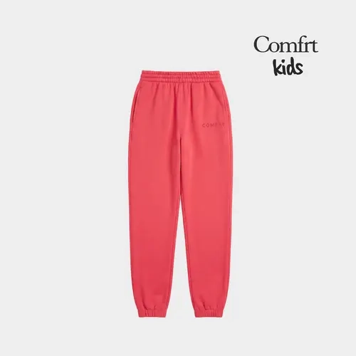 Comfrt | Neon Kids Tranquil Sweatpants | Midweight Fleece Joggers With Oversized Pockets & Elastic Waist