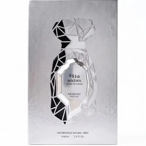 ARABIYAT PRESTIGE - MARWA EXTRAIT DE PARFUM | 2.0FL.OZ | FOR MEN AND WOMEN