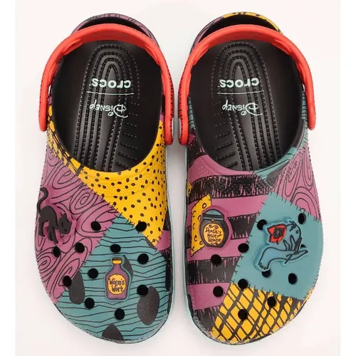 Crocs Adult Disney Tim Burton's The Nightmare Before Christmas Sally Classic Clogs, Halloween Shoes