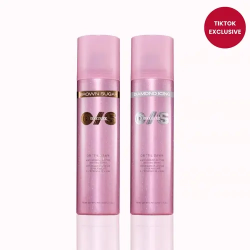 Mixed Metals On ’Til Dawn Glitter Duo | Waterproof, Transferproof, 16-HR Hold Sparkle for Face, Body & Hair