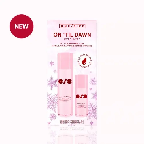 On 'Til Dawn Mattifying Waterproof Setting Spray Big & Bitty Duo