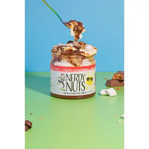 Muddy Chow Crispy Peanut Butter Treat