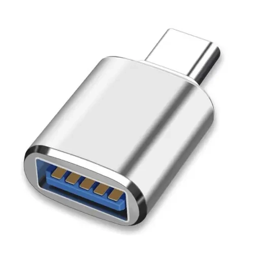 USB C to USB Adapter, USB C Adapter, Type C Male to USB 3.1 Female Adaptor, OTG USB Adapter to USB C Compatible with MacBook, iPhone 17/16/15, iPad, Samsung Galaxy, Type-C Tablets and Laptops Compatibility
