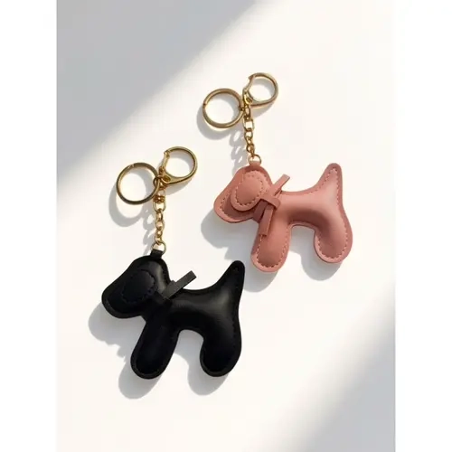 Dog Bow Charm Random