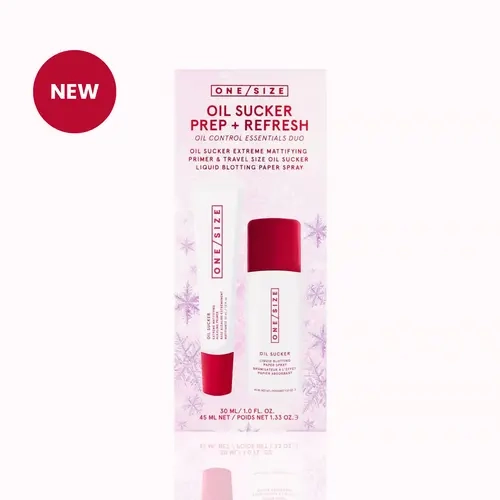 Oil Sucker Prep & Refresh Mattifying Duo