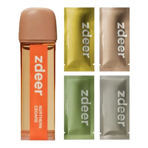 PW13 Magnetic Oral Spray Refill Pods, 4 Natural Flavors, Sugar‑Free