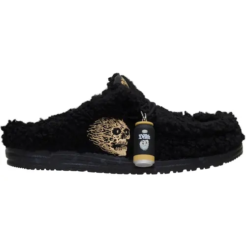 Liquid Death X HEYDUDE Wally Slipper - Comfortable Slip on Shoes