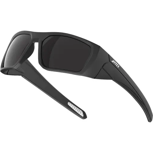 ATTCL Polarized Fishing Sunglasses Men Wrap Around UV400 Protection,TR90 Anti Slip Frame Lightweight