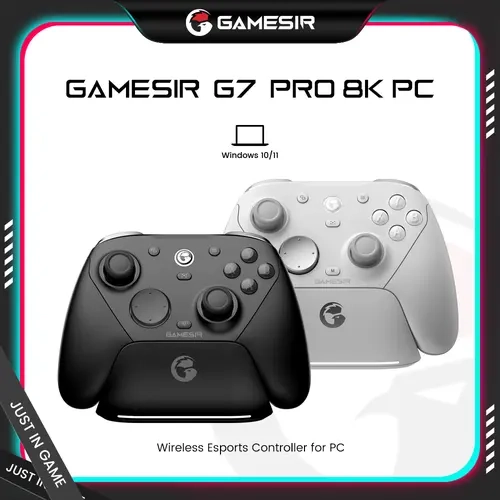 GameSir G7 Pro 8K PC (Not for XBOX) Esports Controller for PC, Android, iOS, Switch