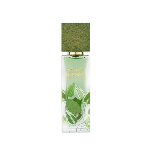 ARMAF Infusion Eau de Parfum Unisex 2.7 oz / 80 ml | A tea‑inspired scent; sparkling citrus, a black‑tea and peony heart, and a soft green‑woody finish