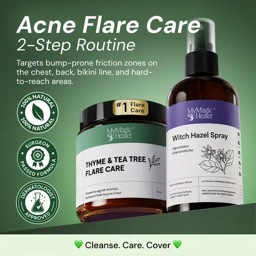 Acne Flare Care 2-Step Routine