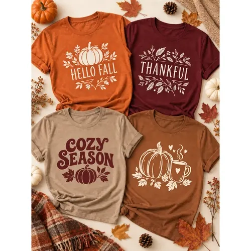 Fall Edition Surprise Tees