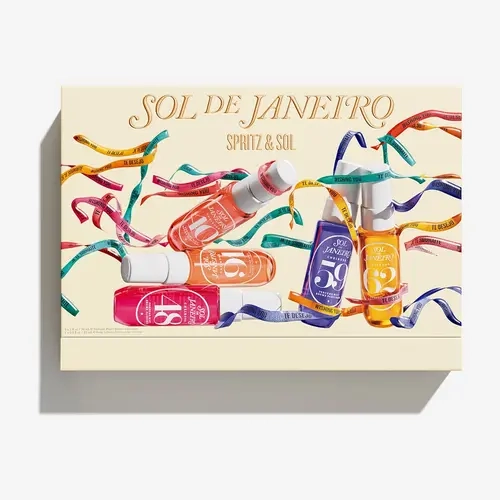 Sol de Janeiro Spritz & Sol Fragrance Bundle - Perfumes for Women, Beauty & Personal Care Gift Set