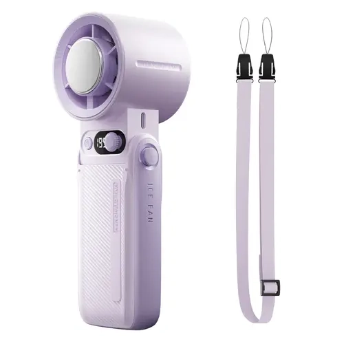 Hands-Free Neck-Hanging Portable Fan for Moms and Babies (Household Appliance), 4-in-1 Versatile Stroller Fan & Foldable Neck Fan – The Ultimate Mom Hack for On-the-Go Cooling