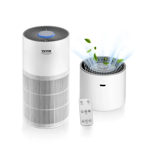 【Opantalk Auction】VEVOR Air Purifier - Household Appliance with True HEPA Filter, 22dB Quiet Operation, Adjustable Ionizer, Humidity Control for Breathe Better, Dust Free Living