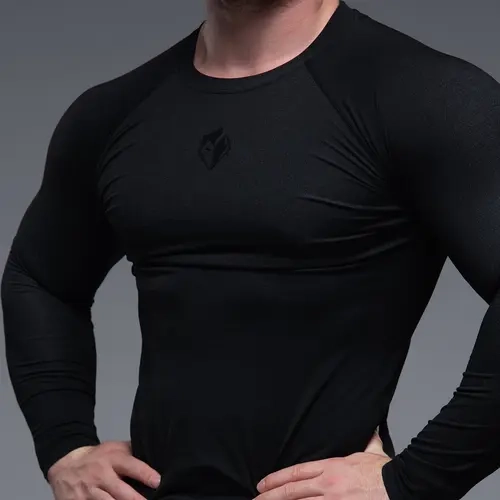 EKKO Essential Seamless Compression Long Sleeve Shirt