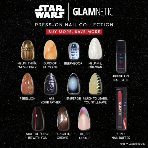 STAR WARS | Glamnetic Press-On Nail Collection