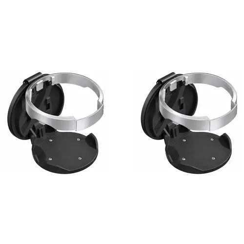 【Black Friday】Universal Car Cup Holder with Hook Foldable, Vehicle Drink Holder Space-Saving for Bottles Coffee Cups Tumblers, Car Interior Storage Organizer, Fits Most Vehicles, Cup Holder Adapter, For Uber Drivers, Travel