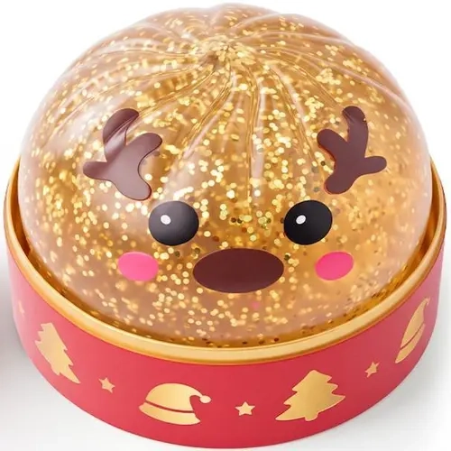 Reindeer Christmas Dumpling Stress Relief Toys Set
