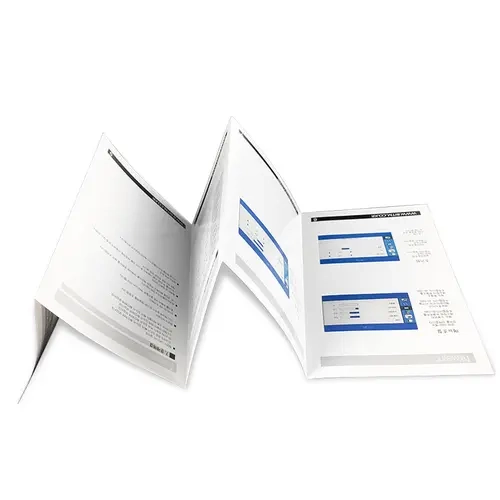 Paper assembly instructions for the bed frame (contact customer service for a reference video if needed)