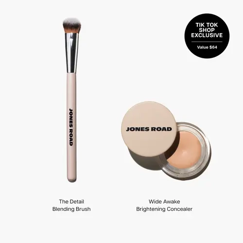 Wide Awake Brightening Concealer + The Detail Blending Brush Duo